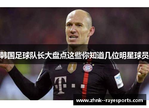 韩国足球队长大盘点这些你知道几位明星球员